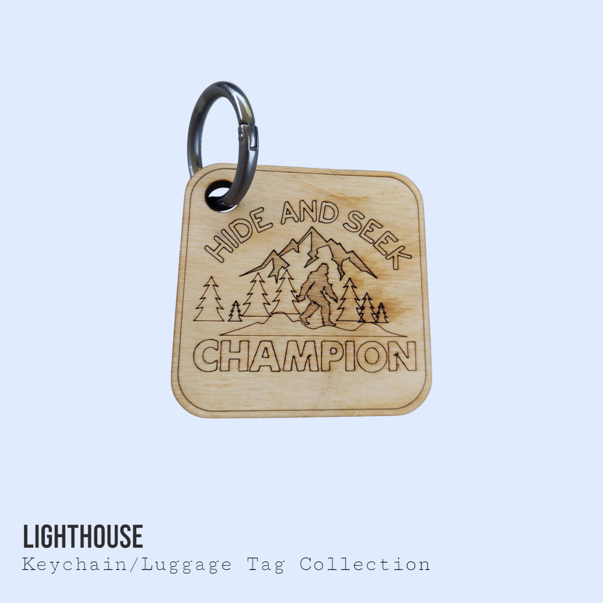 Bag Tags and Keychains – Lighthouse Custom Engravers