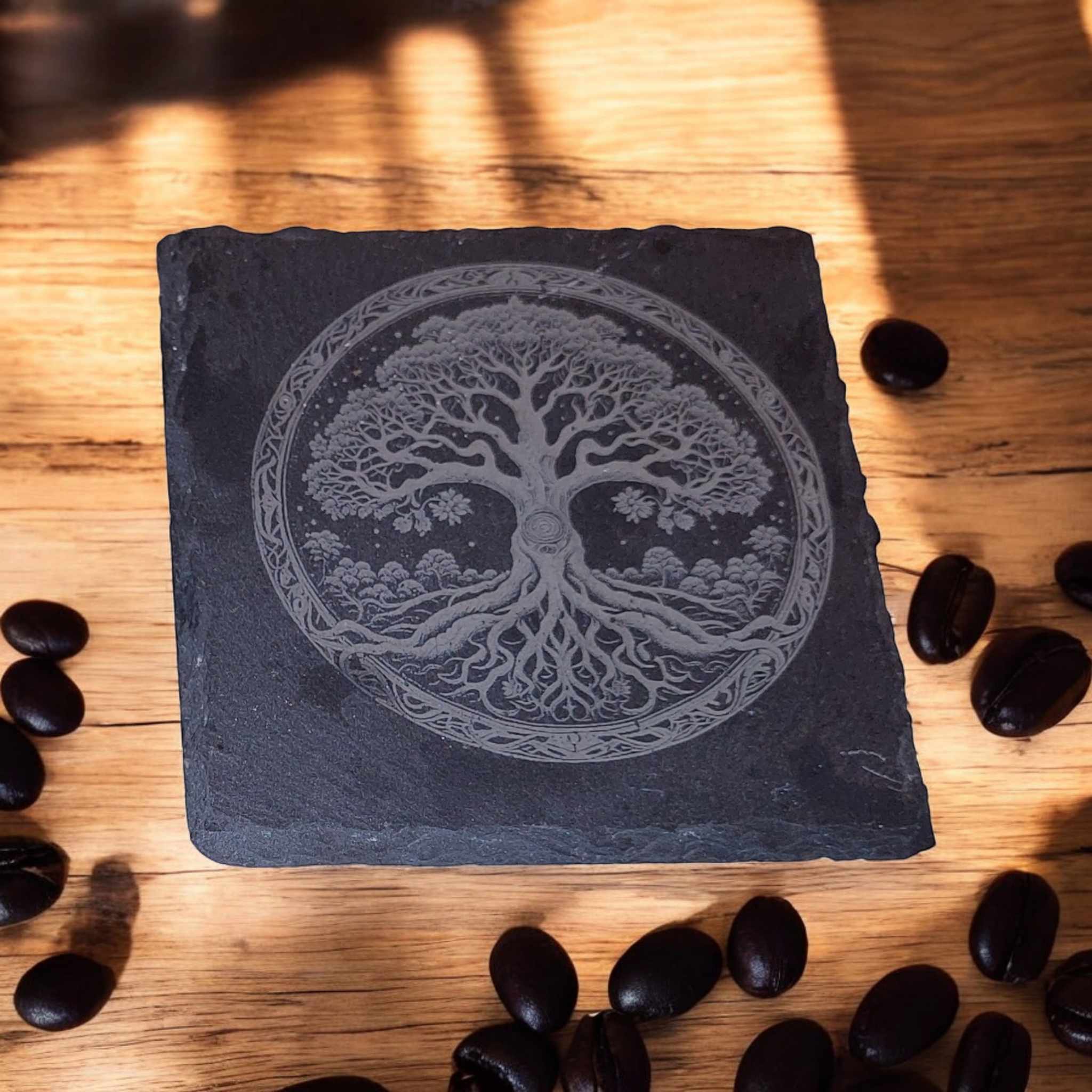 Engraved Slate Coasters Lighthouse Custom Engravers Engraved slate coasters lighthouse custom engravers